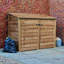 Elizabethtown Wooden Double Bay Wheelie Bin Store-36278696