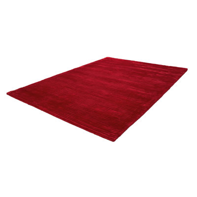Ritchie Solid Colour Hand Woven Area Rug
