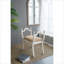 Banc de coiffeuse polyvalent 30,7 po x 15,7 po x 30,7 po Harlow Farmhouse French Country