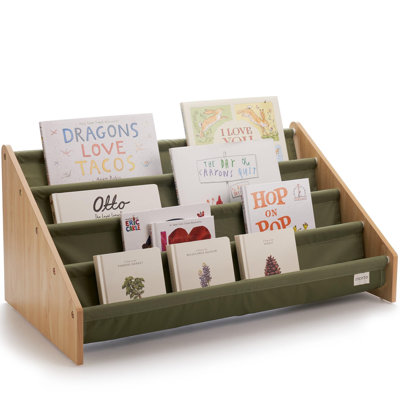 Bookshelf,The Perfect Nursery Organizer Montessori Bedroom Or Toddler Play Room Decor by Latitude Run
