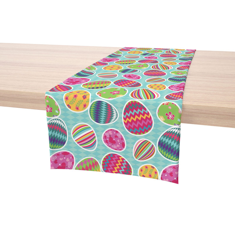 Eurich Geometric Table Runner, 72" L x 12" W