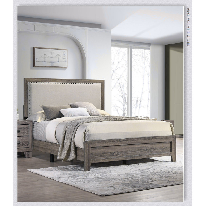 Beds, Gray, Twin