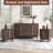 Mid Century Modern Nightstands Set Of 2, Solid Wood Legs Bedside Tables With Drawers Storage, Bed Side Tables For Bedroom, Living Room, Small Space, Walnut-1582897355