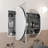Three Door Steel Frame Pill Shape Medicine Cabinet-90628716