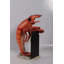 Homard avec statue menu
