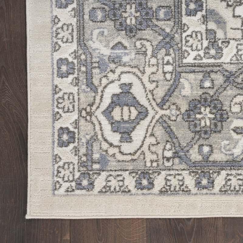 Sherlyn Oriental Machine Woven Polypropylene/Polyester Area Rug, Runner 2'2" x 7'6