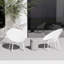 Chaises d'appoint d'extérieur scandinaves minimalistes d'intérieur en plastique résistantes aux intempéries, chaises d'appoint décoratives en forme d'œuf avec siège perforé pour patio, balcon, salon, véranda et bord de piscine, blanc-357653098