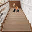 4 pièces de tapis d'escalier antidérapants pour marches en bois-128975708