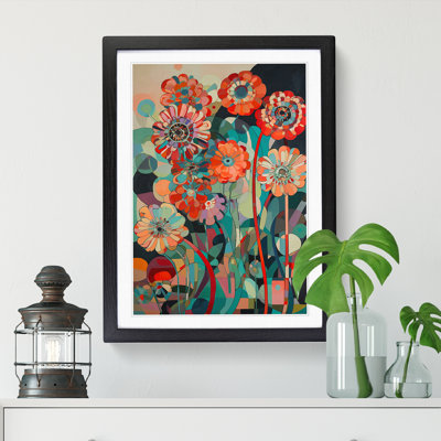 FRM-V0523-972X Flowers Retro Vol.3 - Print