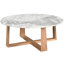 Baudelaire 2 - Piece Marble Top Living Room Table Set