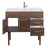 Garland 37'' Single Bathroom Vanity with Quartz Top