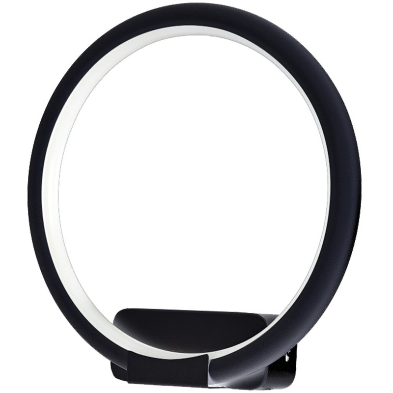 Akzel Steel LED Armed Sconce