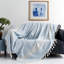 Eptakomi Chevron / Zig Zag Bedspread-30010173-30010175