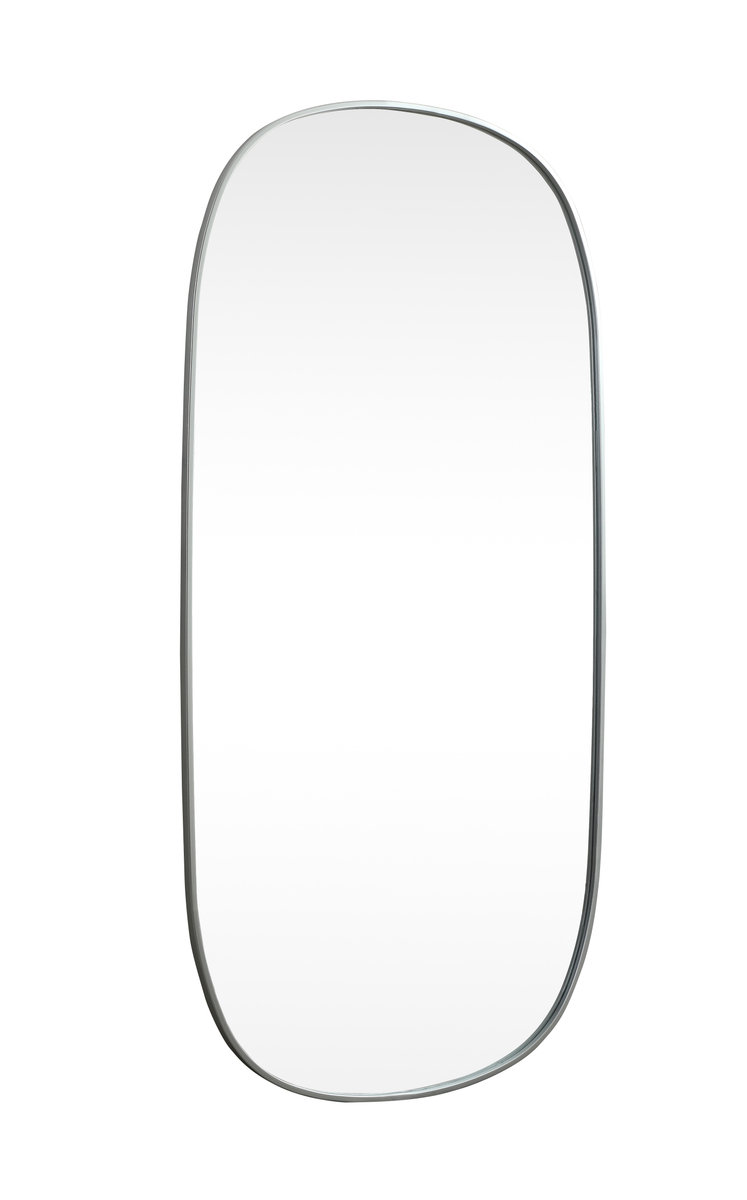 Bertin Mirror, 60"  x 30" , Silver