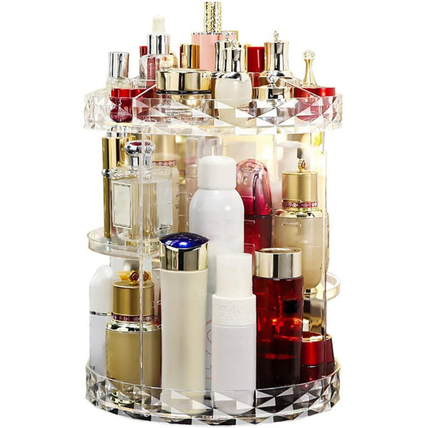 Rebrilliant Acrylic Makeup Organizer