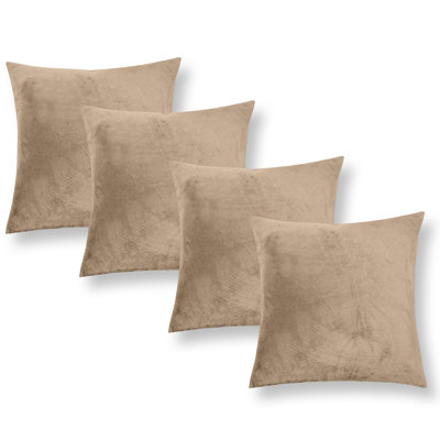 Apex Crushed Velvet Cushion Cover Set