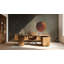 Papier peint géométrique moderne Elegant Sphere-444101364-444101365