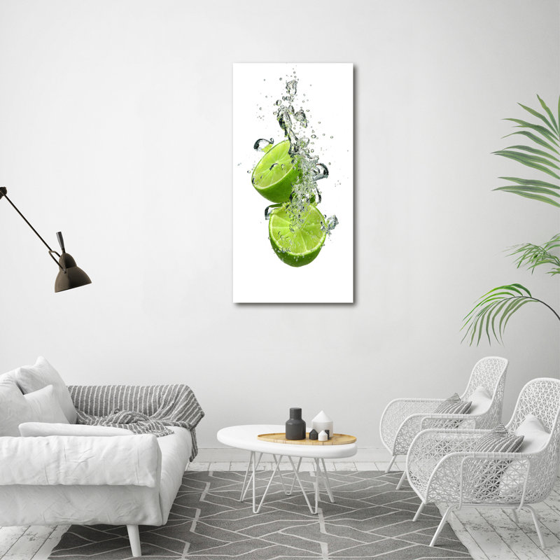 Limes - Wrapped Canvas Print