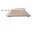 Dakota Fields 3m x 2.5m LED Retractable Awning-831674785