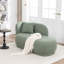 Chaise longue rembourrée en fausse fourrure-1503816419