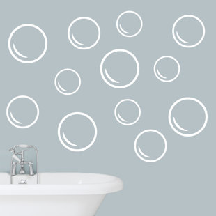 Adhésif décoratif bulles