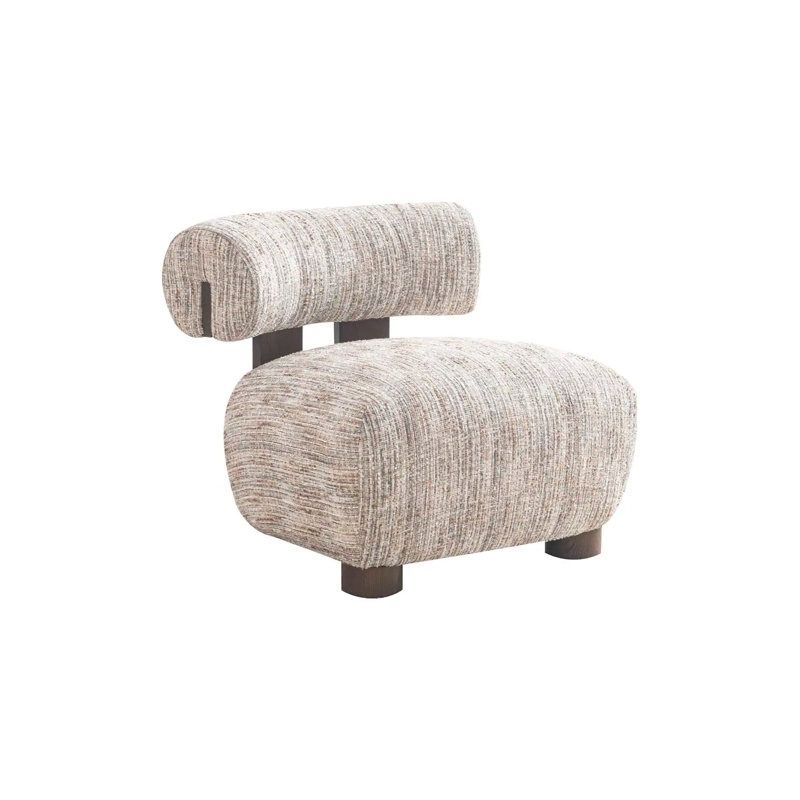 Fauteuil d'appoint Arabella, Greige coco
