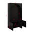 Arched Mudroon Coat Rack With Storage Bench, Hall Tree With 4 Hooks, Entryway Bench With 3 Cabinets And Adjustable Shelves-616773905