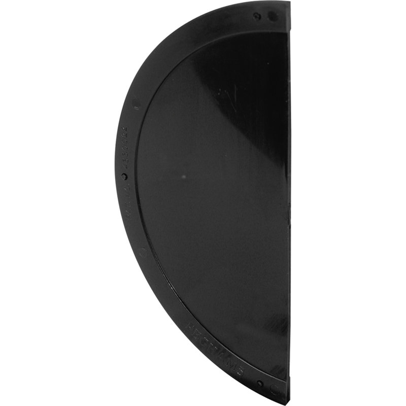 Black Plastic, Sliding Door Screen Shield (Single Pack)