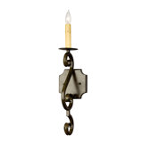 Piero 1 - Light Candle Wall Light