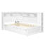 Wood Daybed With Storage Shelves-299521294