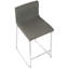 Tabouret de comptoir de 26 po Elston-1106926295