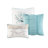 7 Piece Cotton Comforter For King Bed - With Printed Shells, Starfish, Corals & Luxurious Feel Size Coastal Print Of-117429639