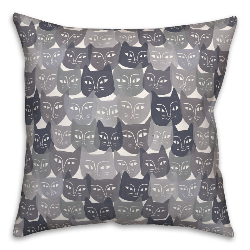Animal Print Throw Pillow