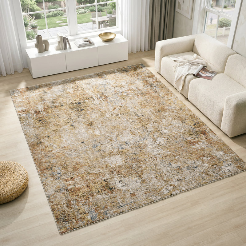 Tapis Ares, Beige, Rectangle 8'6" x 11'10"