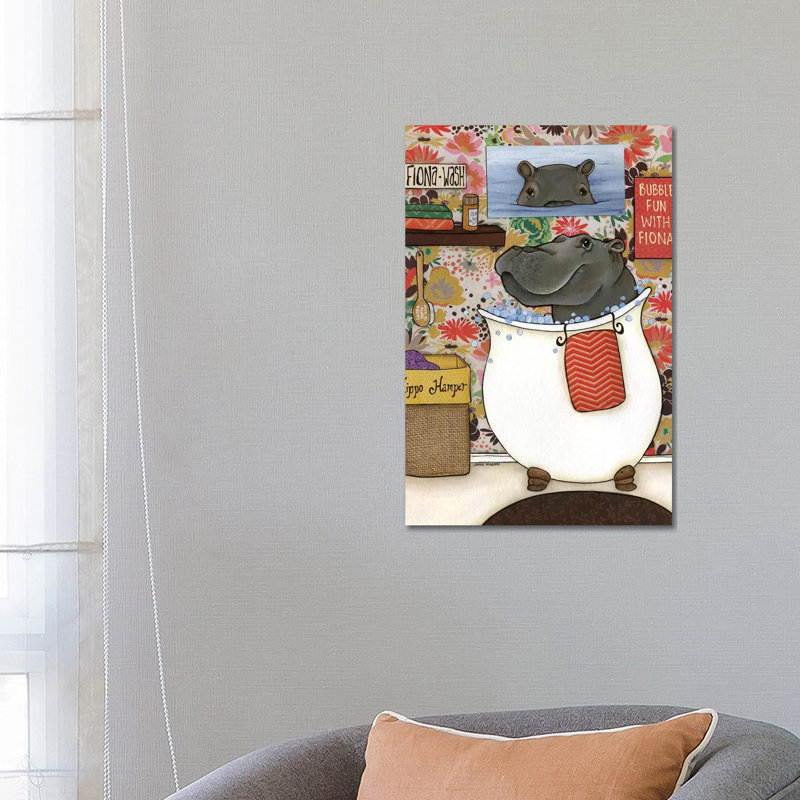 Fiona by Jamie Morath - Wrapped Canvas Print, 66.04 cm H x 45.72 cm W x 1.91 cm D