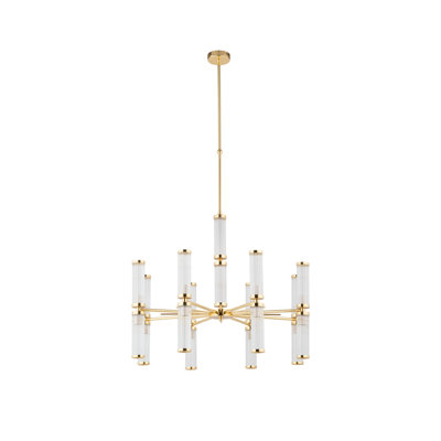 8 - Light Sphere Chandelier
