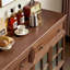 Buffet de rangement rétro entièrement en bois massif-148982465
