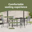 5 - Piece 4 - Person Outdoor Table Set-1940868011