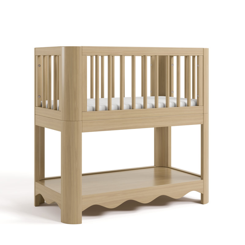 Casablanca 3-in-1 Convertible Bassinet, Driftwood