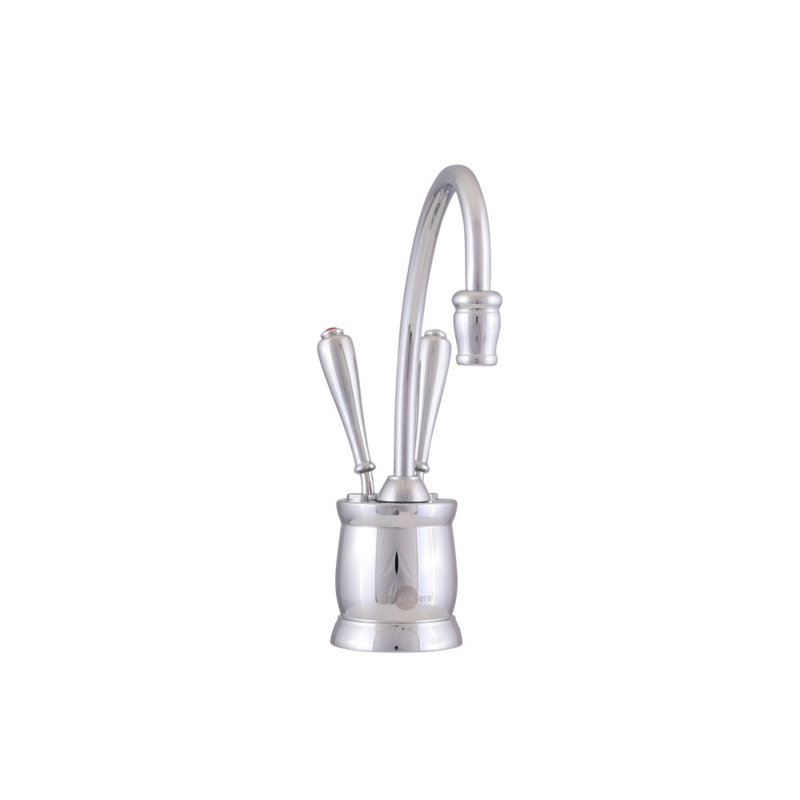 Distributeur d'eau chaude et froide instantané Tuscan, Chrome