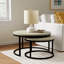 Winham Solid Wood Nesting End Table