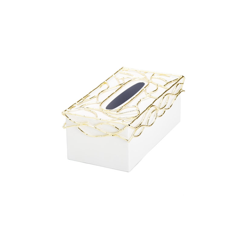 Dusan Marble Tissue Box Cover