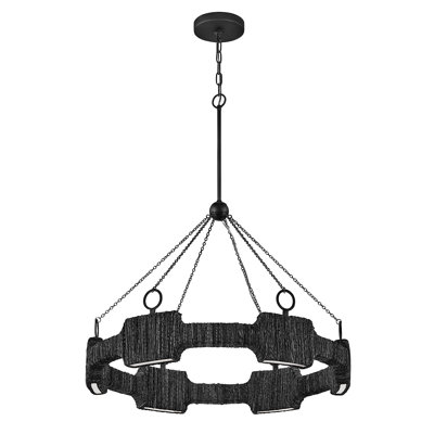 Raffi Steel Medium LED Other Chandelier