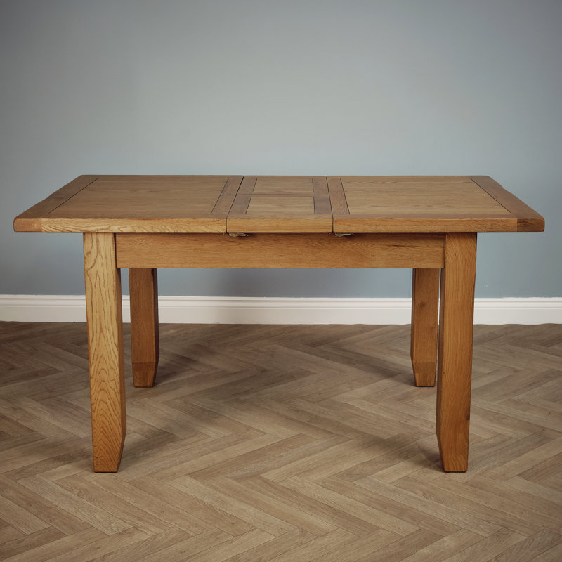Oak Dining Table, 78cm H x 120cm L x 90cm W