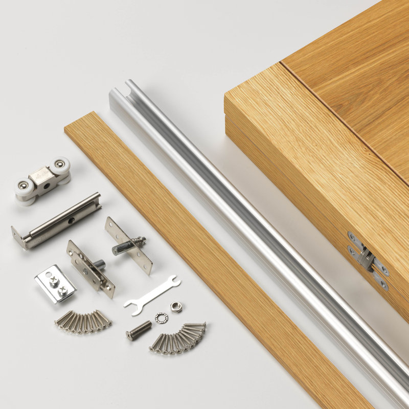 Mistral Oak Bi-Fold Internal Door Prefinished