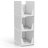 Sorbus 3 Pack Folding Shelf Organizer - Stackable Closet Shelf Organizer Baskets for Clothes, Closet, Bathroom, Kitchen, Garage - Easy Access Open Front Design Under Shelf Organizer, Extra Large-108206489