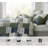 Cedar Printed Plaid Patchwork Microfiber Quilt Set-115357651-115357653