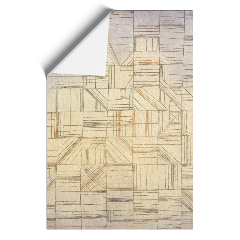 Variations by Paul Klee - Frameless Print, 42cm H x 30cm W x 0.1cm D