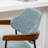 Devane Upholstered Counter Stool With Armrest-123161724