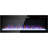 60 Inch Recessed  Thin Tempered Glass Front Wall Mounted Electric Fireplace-201014285